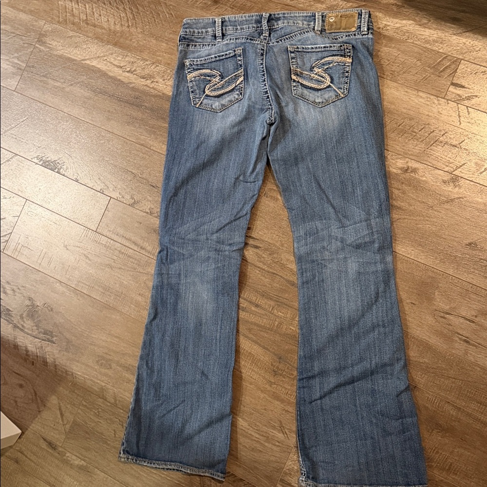 Silver Jeans Eden Blue Denim - Picture 3 of 4